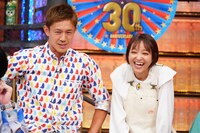 左から森渉、金田朋子。(c)読売テレビ