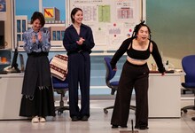 吉田裕座長の吉本新喜劇に参加した「極悪女王」のゆりやんレトリィバァら。