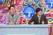 左から、アンガールズ田中、蛍原徹。(c)テレビ朝日