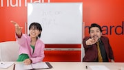ド桜村田&ももグミつぐみMCの英会話番組スタート