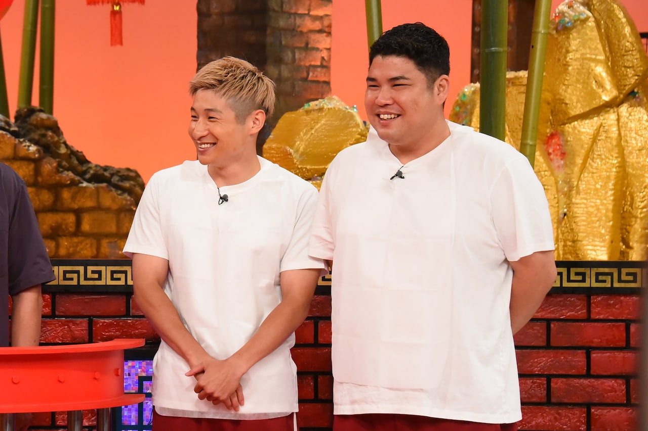 豪快キャプテンのグルメロケ、前回とはまるで別人