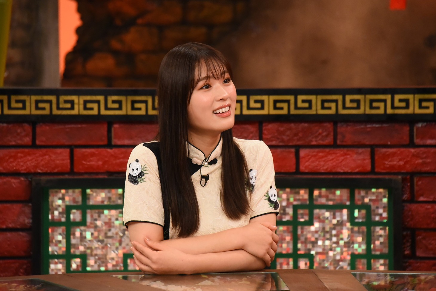 渋谷凪咲 (c)関西テレビ