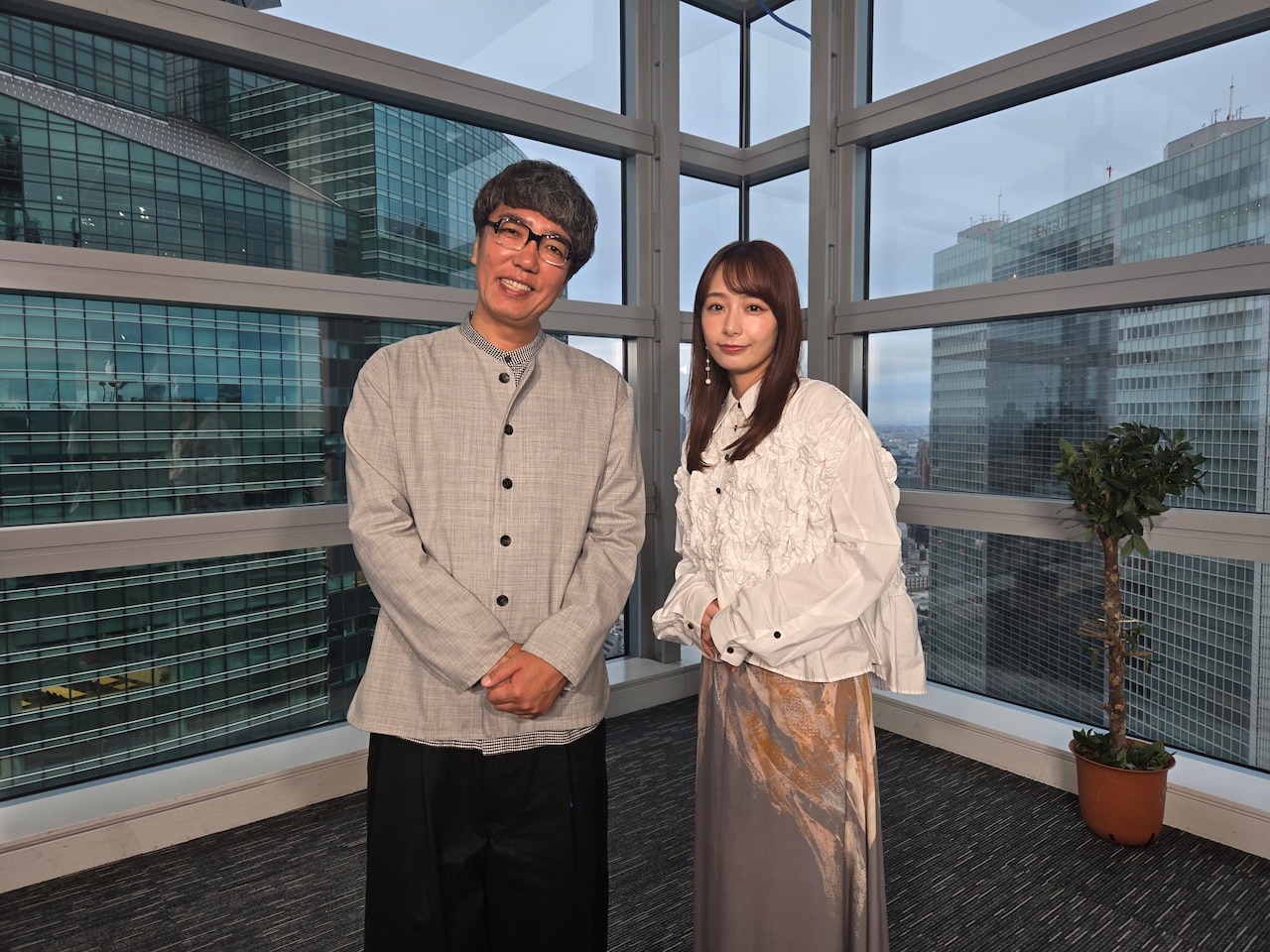 おぎやはぎ小木MC新番組が日テレで始動、Jリーガーの素顔に迫る