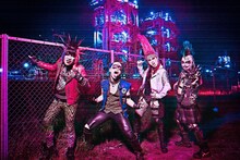 流血ブリザード