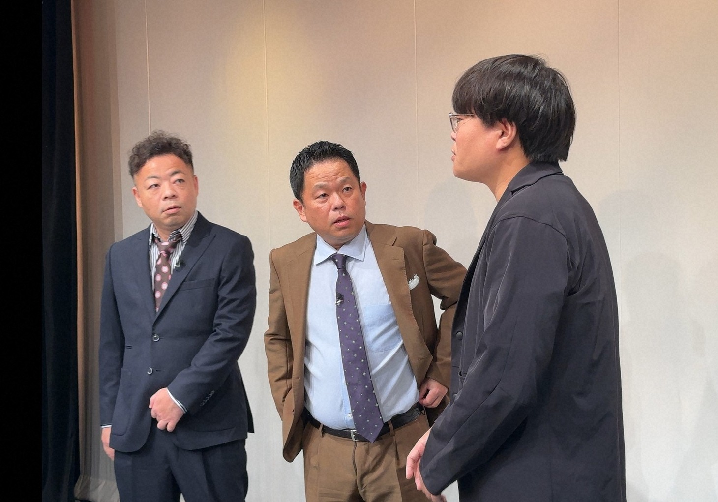 ダイアンとライス関町（右）。(c)ABCテレビ