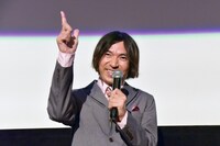 「内村プロデュース復活SP」を前に上映会に登壇した、ふかわりょう。