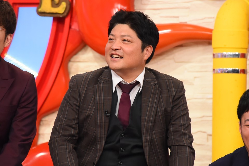 タモンズ安部 (c)関西テレビ