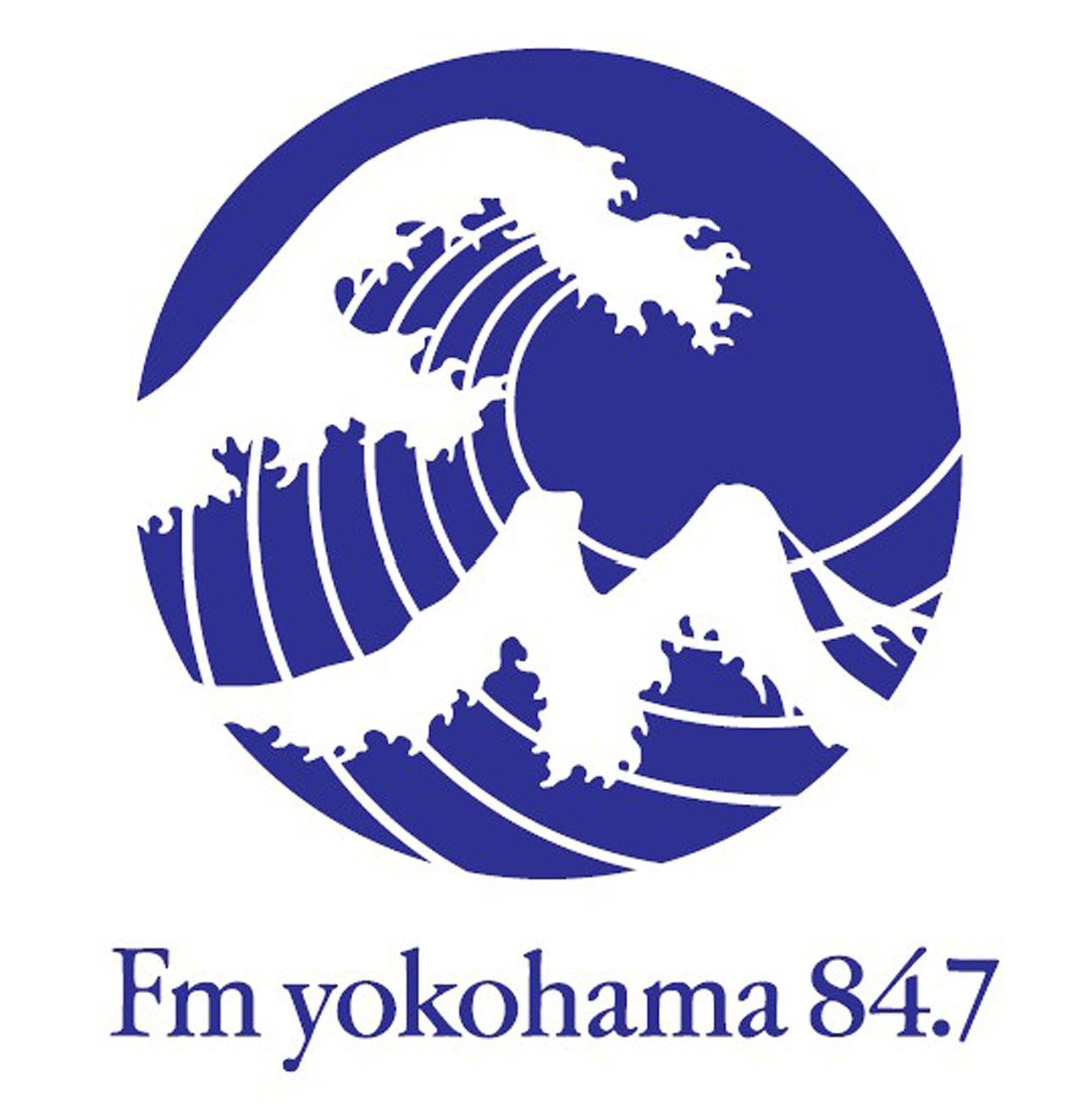 FMヨコハマのロゴ。
