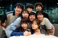 「GURU GURU!」火曜ナビゲーターのダウ90000。（撮影：加賀翔）