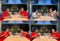 上段左から時計回りにコットン、ニッポンの社長、シティホテル3号室、ファイヤーサンダー。