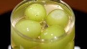 シャインマスカットの白ワインゼリー