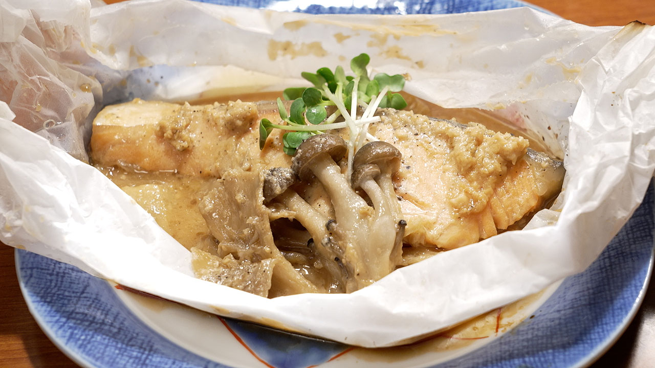 鮭のゆみこチャン焼き