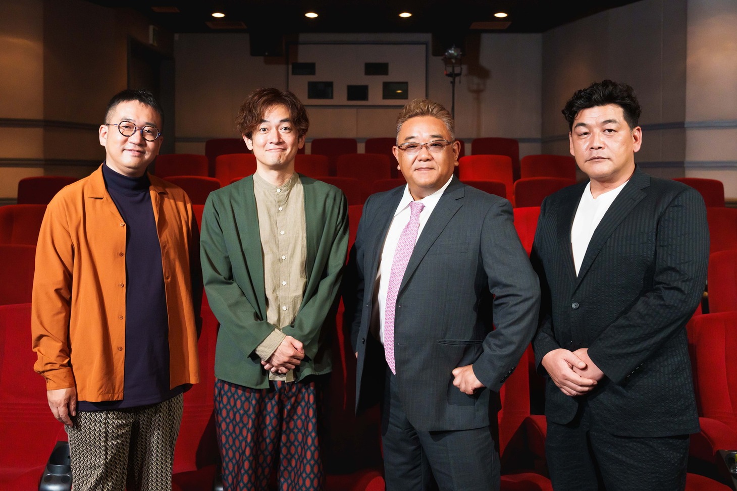 サンドウィッチマンとなすなかにし。(c)CBC