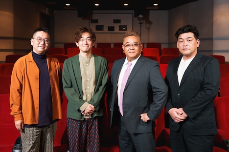 サンドウィッチマンとなすなかにし。(c)CBC