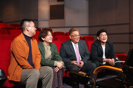 記者取材会のワンシーン。(c)CBC