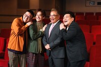 サンドウィッチマンとなすなかにし。(c)CBC