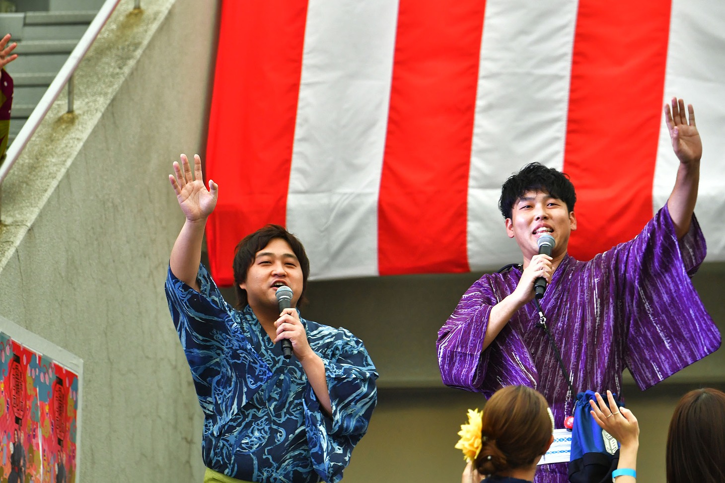 ダブルヒガシ（写真提供：吉本興業）