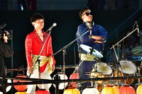 さや香・石井とDJ KELLY。