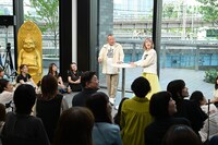 番組生誕の地・テレビ大阪で行われた最終回の収録の様子。