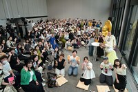 番組生誕の地・テレビ大阪で行われた最終回の収録の様子。