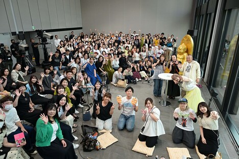 番組生誕の地・テレビ大阪で行われた最終回の収録の様子。