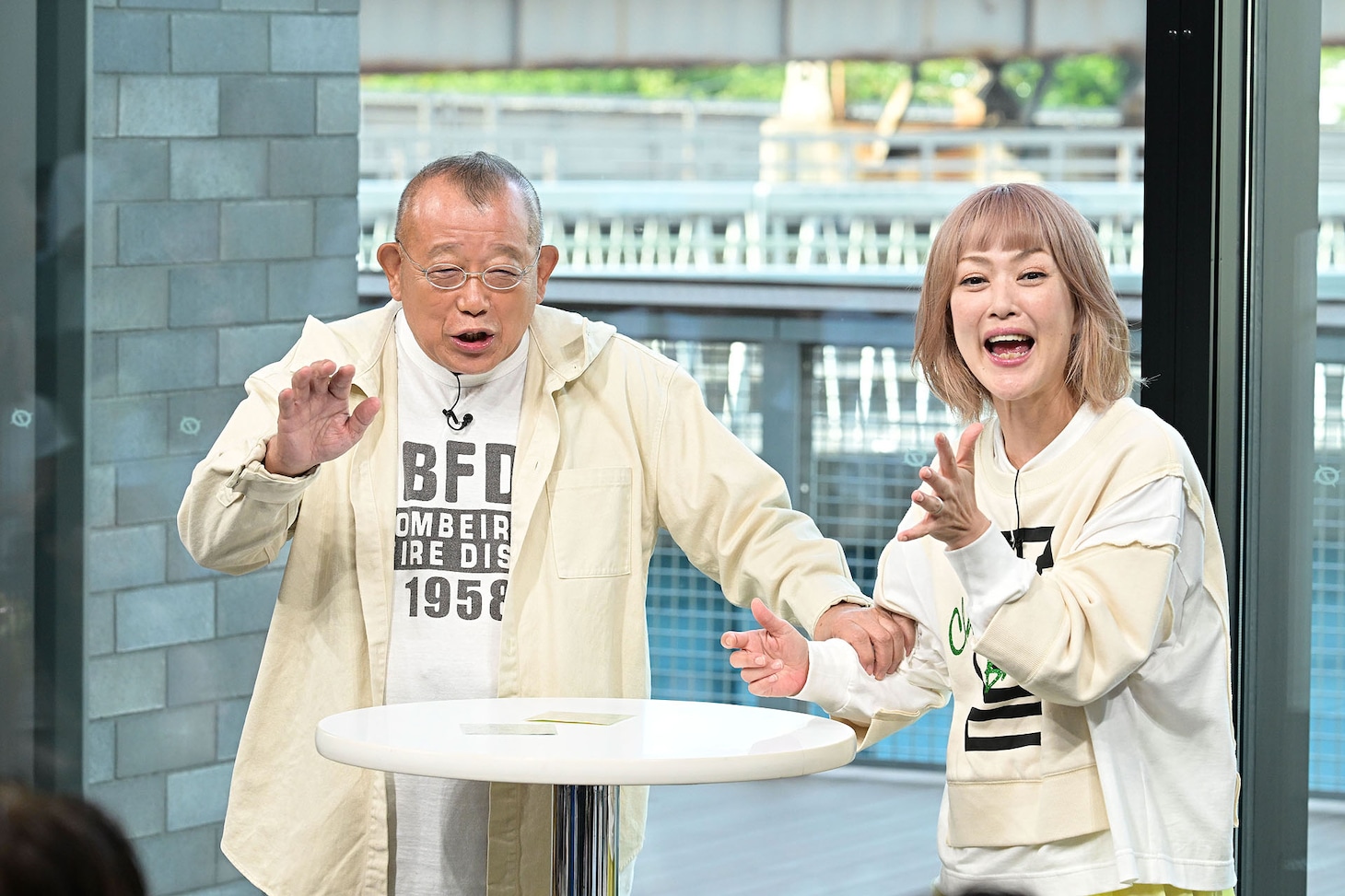 番組生誕の地・テレビ大阪で行われた最終回の収録の様子。