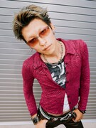 猫化粧・大蛇（撮影：山元良仁）