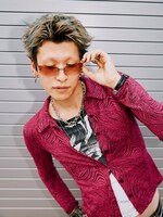 猫化粧・大蛇（撮影：山元良仁）