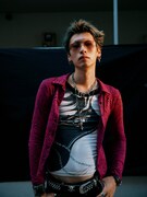 猫化粧・大蛇（撮影：山元良仁）