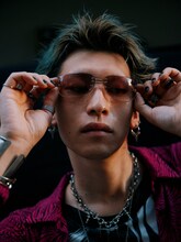 猫化粧・大蛇（撮影：山元良仁）