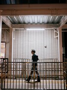 猫化粧・大蛇（撮影：山元良仁）