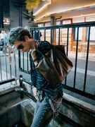 猫化粧・大蛇（撮影：山元良仁）