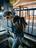 猫化粧・大蛇（撮影：山元良仁）