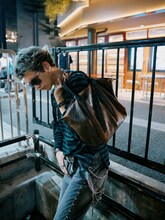 猫化粧・大蛇（撮影：山元良仁）