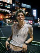 猫化粧・大蛇（撮影：山元良仁）