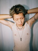 猫化粧・大蛇（撮影：山元良仁）