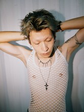 猫化粧・大蛇（撮影：山元良仁）