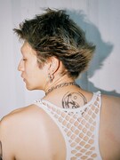 猫化粧・大蛇（撮影：山元良仁）