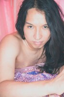 トム・ブラウンのデジタル写真集「笑ってごらん」より、布川ひろき。(c)皆藤健治／集英社