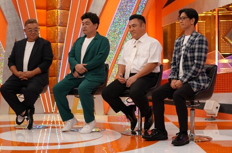 サンドウィッチマンとアンタッチャブル。(c)テレビ朝日