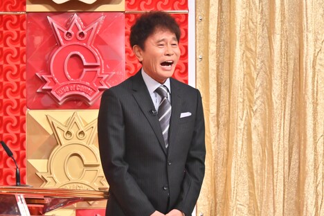 「キングオブコント2024」で例年通りMCを務めるダウンタウン浜田。(c)TBS