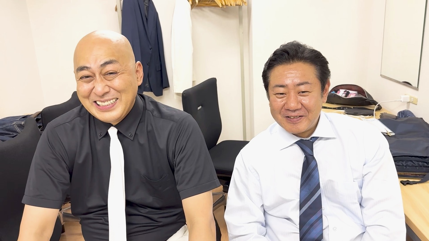 特典映像「ツアー初日と千秋楽の舞台裏」に登場する錦鯉。