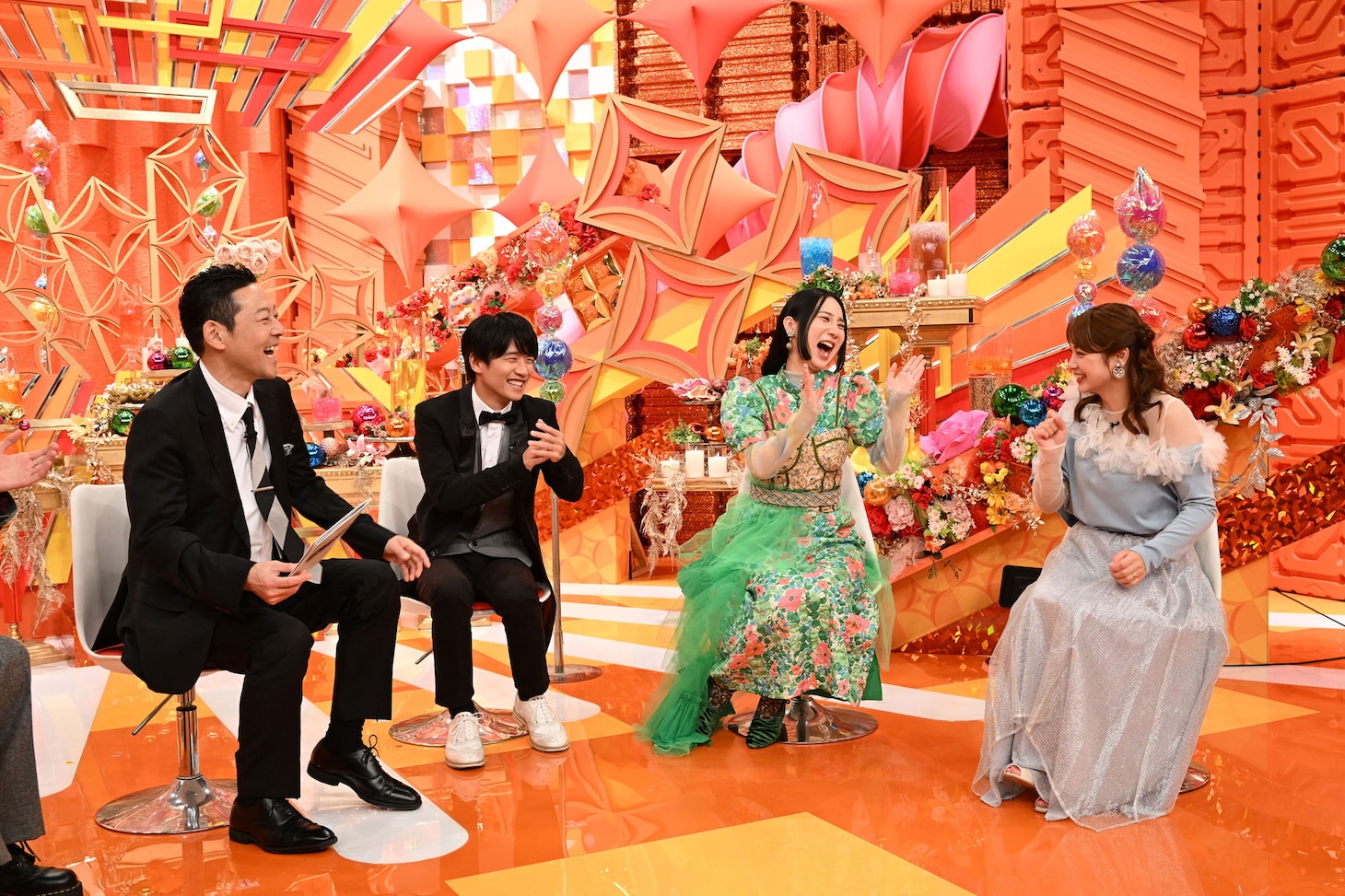 「インテリ芸能人とロケしたら想像以上にウザかった」のワンシーン。(c)関西テレビ