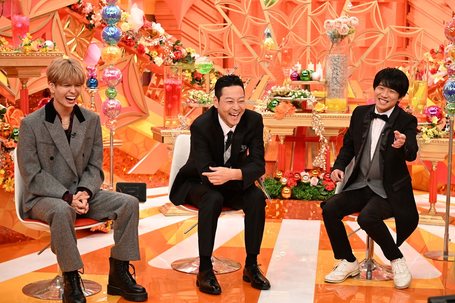 「インテリ芸能人とロケしたら想像以上にウザかった」のワンシーン。(c)関西テレビ