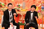 左から東野幸治、風間俊介。(c)関西テレビ