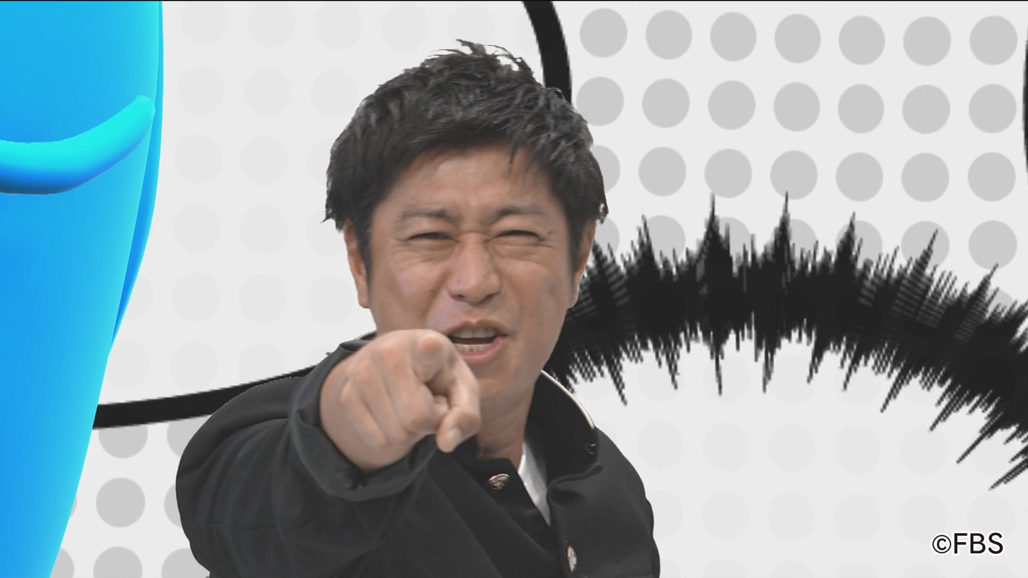 パンサー尾形 (c)FBS