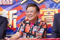 とろサーモン久保田 (c)読売テレビ