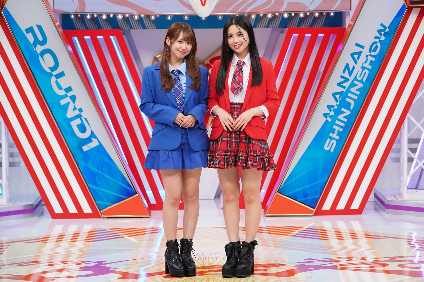左から野中美希、櫻井梨央。(c)読売テレビ