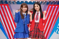 左から野中美希、櫻井梨央。(c)読売テレビ