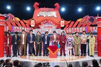 「ytv漫才新人賞ROUND1」のワンシーン。(c)読売テレビ